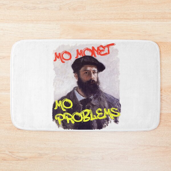 Item preview, Mo Monet Mo Problems designed and sold by Klassikal-Art.