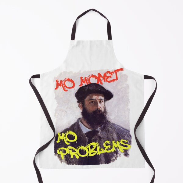 Item preview, Mo Monet Mo Problems designed and sold by Klassikal-Art.