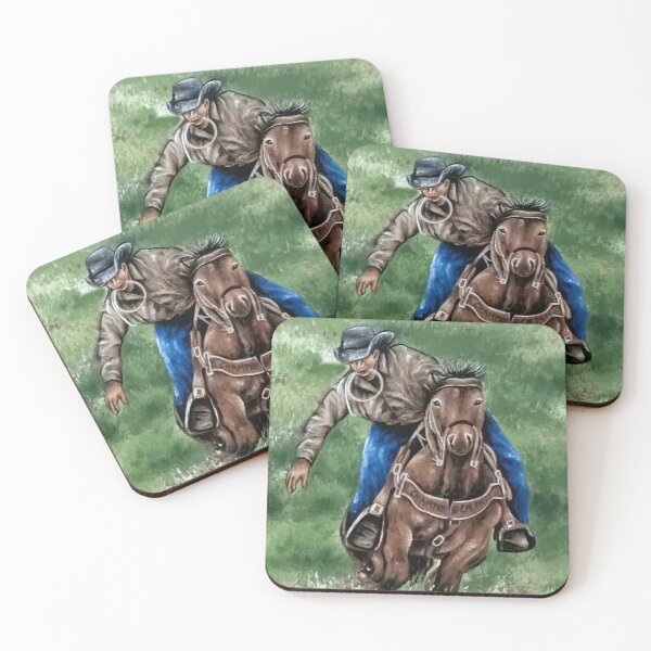 Item preview, Riding A Horse designed and sold by Hanh-Gallery.