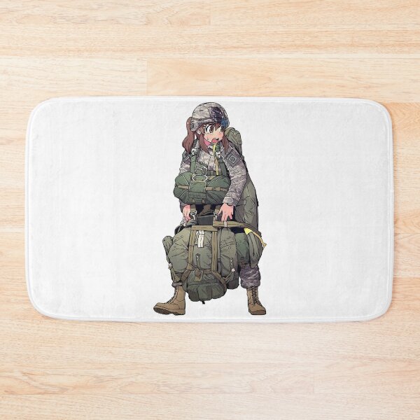 Item preview, About Little Known Facts Military Anime Ways To Keep designed and sold by JasmineArmitArt.