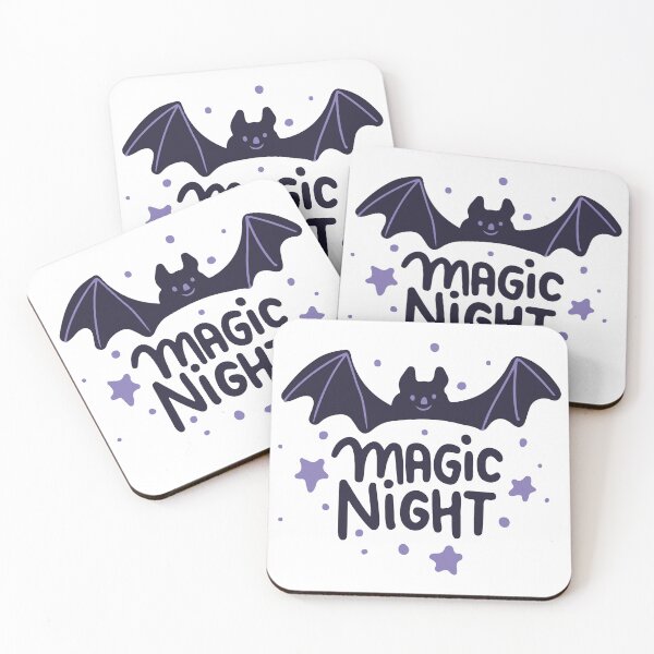 Item preview, Halloween magic night t-shirt designed and sold by Dargiula.