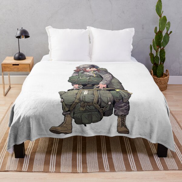 Aperçu de l'œuvre À propos des faits peu connus Militaire Anime Ways To Keep créée et vendue par JasmineArmitArt.