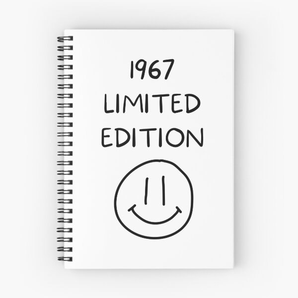 Item preview, 1967 LIMITED EDITION - BLACK WRITING designed and sold by akaiawa.