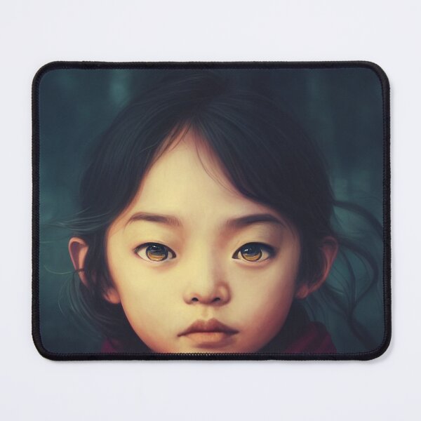 Item preview, Portrait of a kid designed and sold by chatzous.