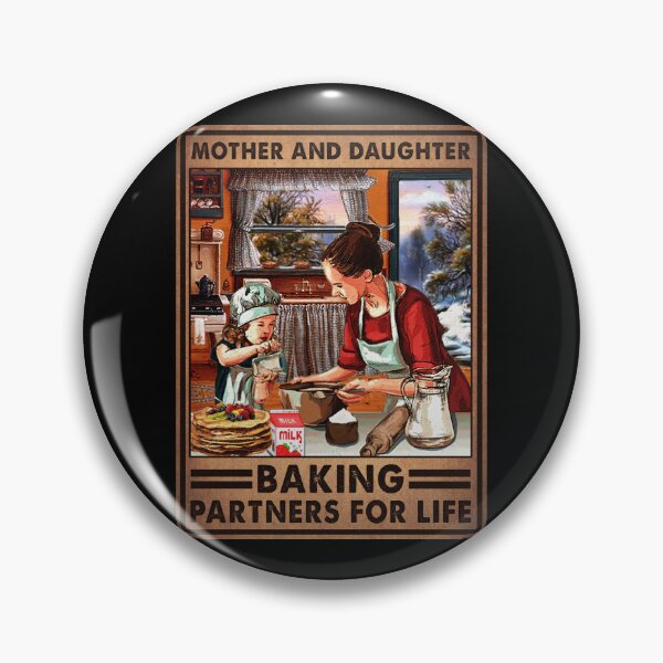 Item preview, Mother And Daughter Baking Partners For Life designed and sold by gaciamingeo12.