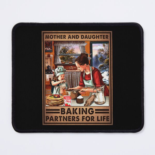Item preview, Mother And Daughter Baking Partners For Life designed and sold by gaciamingeo12.