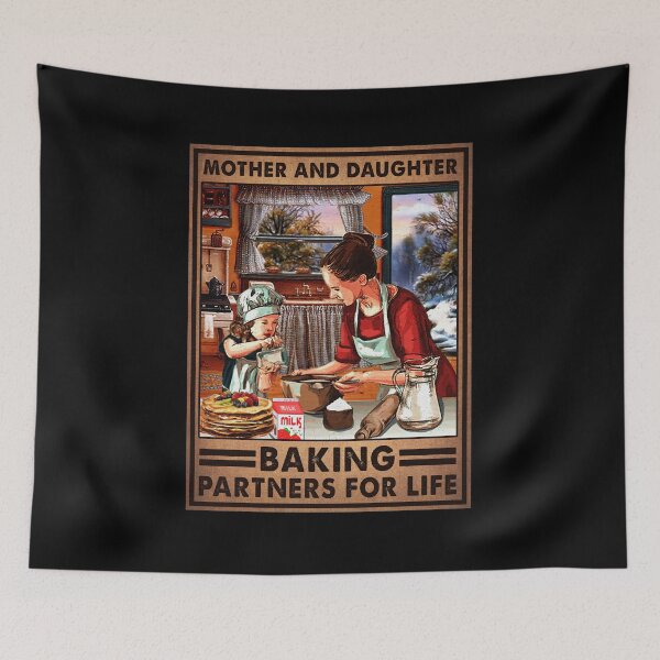 Item preview, Mother And Daughter Baking Partners For Life designed and sold by gaciamingeo12.