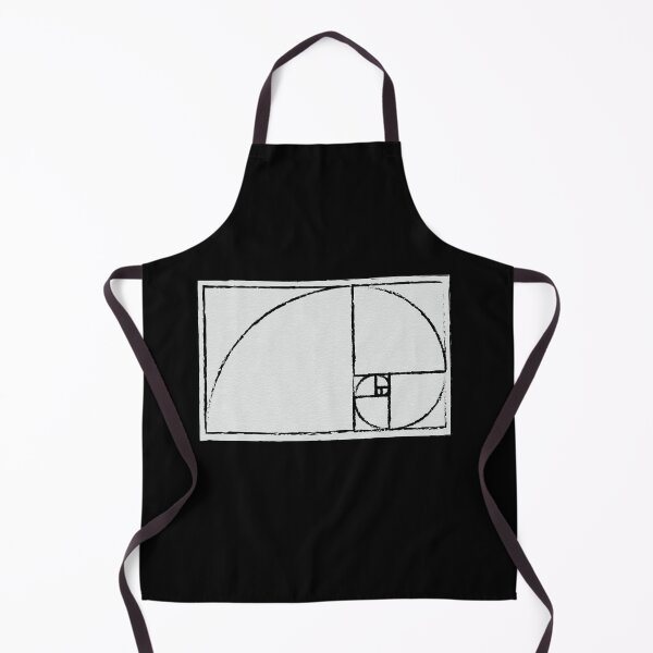 Item preview, Fibonacci Sequence Sketch Golden Ratio Spiral designed and sold by ghost888.