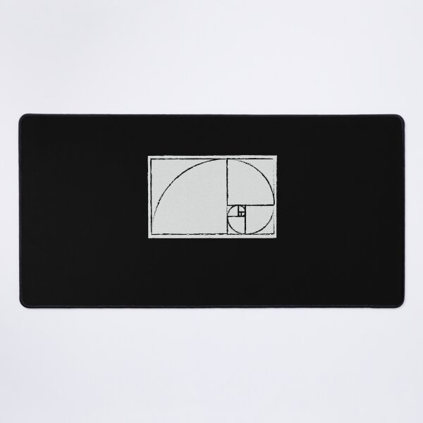 Item preview, Fibonacci Sequence Sketch Golden Ratio Spiral designed and sold by ghost888.