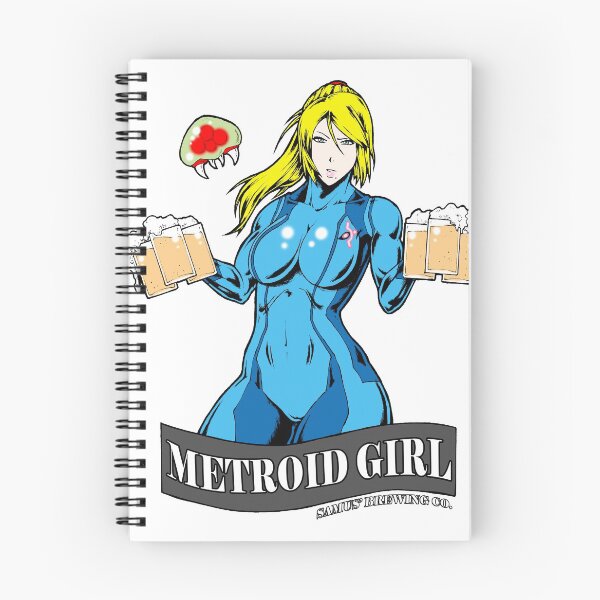 Item preview, Samus' Brewing Co designed and sold by Alex Hayabusa.