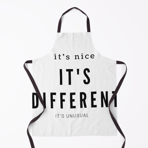 Item preview, It's nice it's different it's unusual - Kath and Kim quote designed and sold by Toulouseylous.