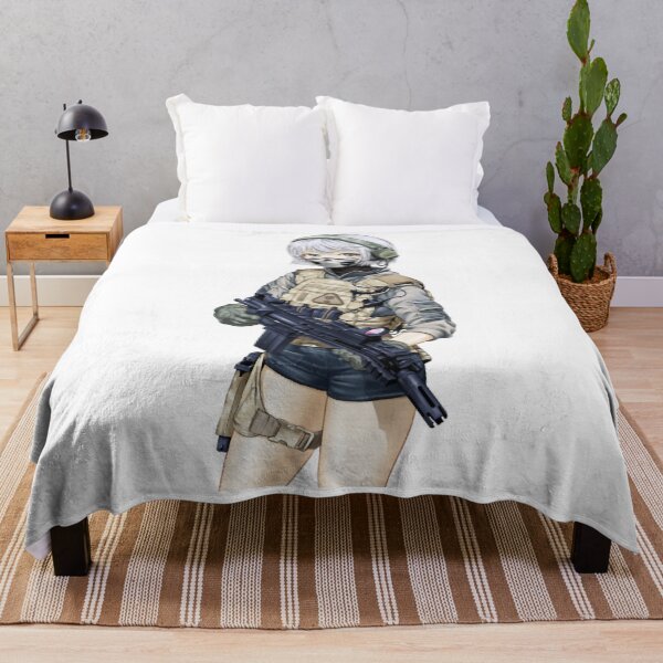 Aperçu de l'œuvre Soyez fier de l'arme militaire Anime Girl étonnamment Ways Boys Girls créée et vendue par JasmineArmitArt.