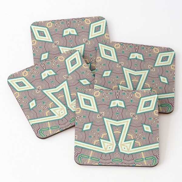 Item preview, ARUBA - ORANJESTAD ABSTRACT GEOMETRIC ARCHITECTURE PAINTED  -  ARUBA ONE HAPPY ISLAND designed and sold by Ralek.