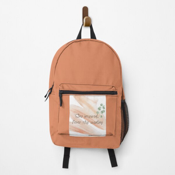Item preview, Stay inspired. Never stop creating. designed and sold by SeekingMeaning.