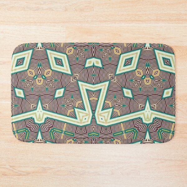 Item preview, ARUBA - ORANJESTAD ABSTRACT GEOMETRIC ARCHITECTURE PAINTED  -  ARUBA ONE HAPPY ISLAND designed and sold by Ralek.