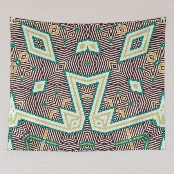 Item preview, ARUBA - ORANJESTAD ABSTRACT GEOMETRIC ARCHITECTURE PAINTED  -  ARUBA ONE HAPPY ISLAND designed and sold by Ralek.