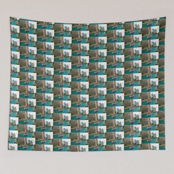 Item preview, Chicago River from DuSable Bridge  designed and sold by Robert Meyers-Lussier.