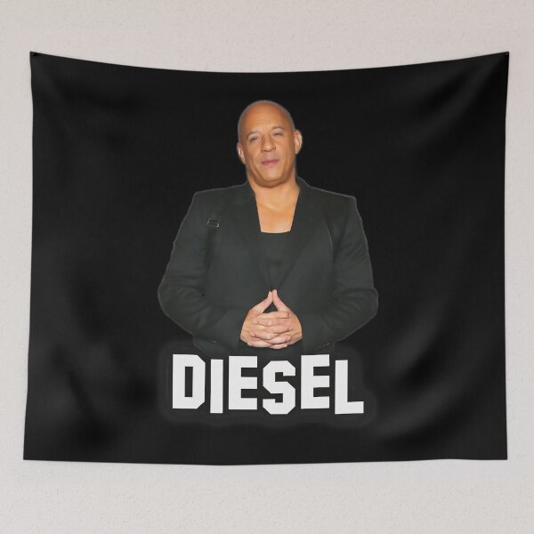 Item preview, Lover Gift Vin Diesel Retro Wave designed and sold by Justynbartell.