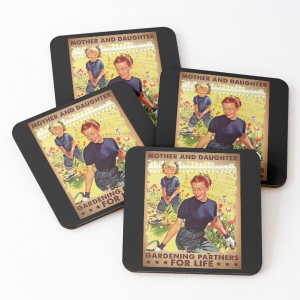 Item preview, Mother And Daughter Gardening Partners For Life designed and sold by gaciamingeo12.