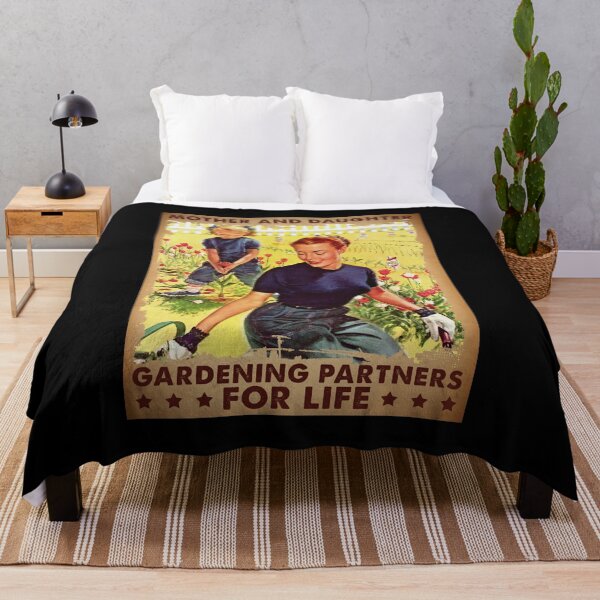Item preview, Mother And Daughter Gardening Partners For Life designed and sold by gaciamingeo12.