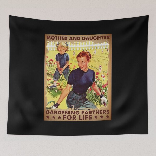 Item preview, Mother And Daughter Gardening Partners For Life designed and sold by gaciamingeo12.