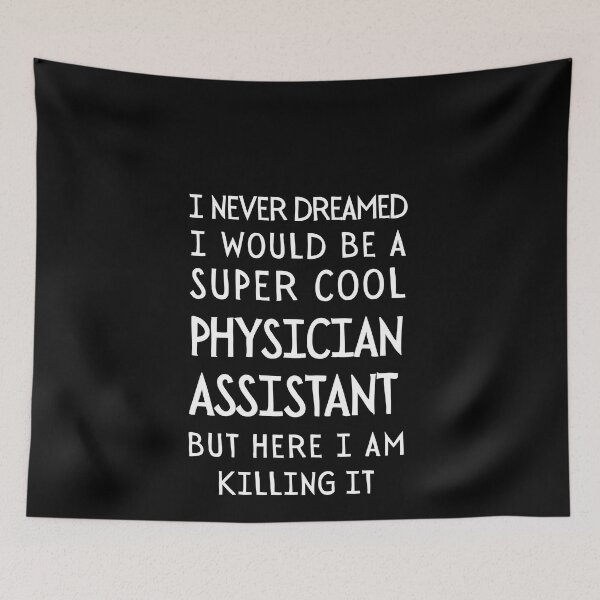 Item preview, Physician Assistant designed and sold by GodsPeople.