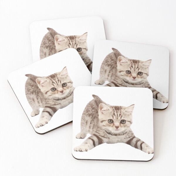 Item preview, Cute Playful Kitty designed and sold by littlepinkmess.