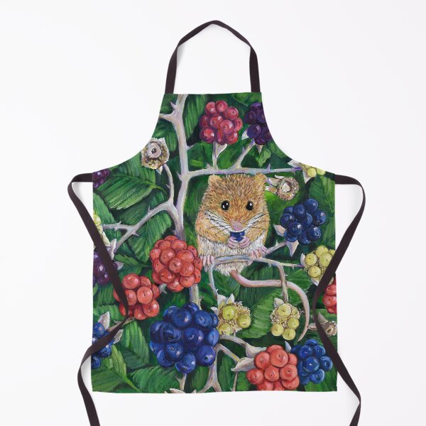 Item preview, Blackberry harvest mouse designed and sold by Moorcatstudio.