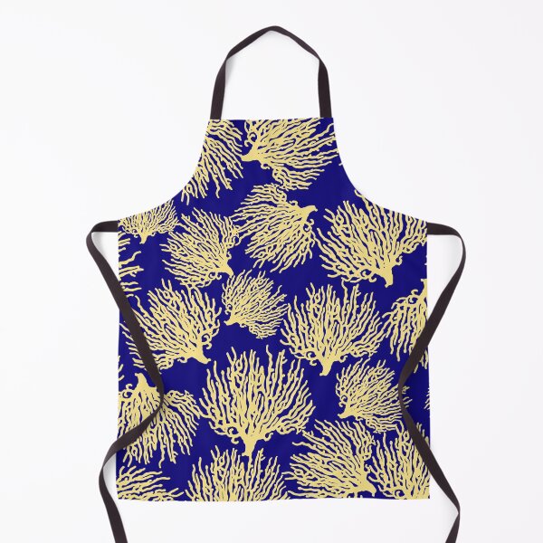 Item preview, Yellow Sea Coral Pattern designed and sold by Primroaddesigns.