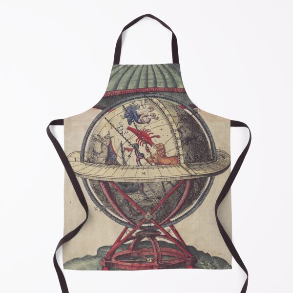 Item preview, Brahe - Astronomical Instruments Globe - Vintage Poster designed and sold by Bebichic.