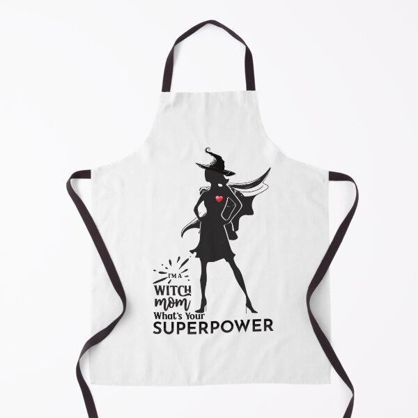 Item preview, HALLOWEEN MAGIC: I'M A WITCH MOM WHAT'S YOUR SUPERPOWER? designed and sold by zicutza.
