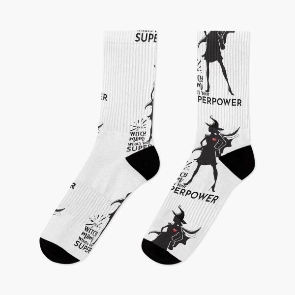 Item preview, HALLOWEEN MAGIC: I'M A WITCH MOM WHAT'S YOUR SUPERPOWER? designed and sold by zicutza.
