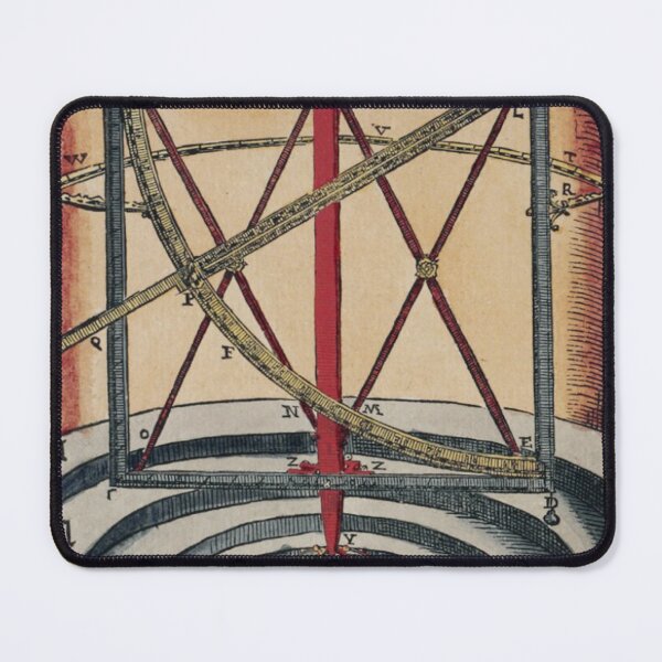 Item preview, Brahe - Astronomical Instruments - quadrant - Vintage Poster Astronomy designed and sold by Bebichic.