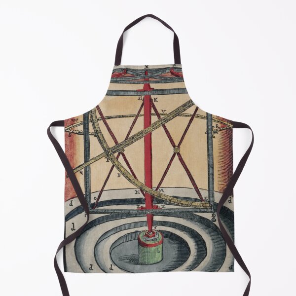Item preview, Brahe - Astronomical Instruments - quadrant - Vintage Poster Astronomy designed and sold by Bebichic.