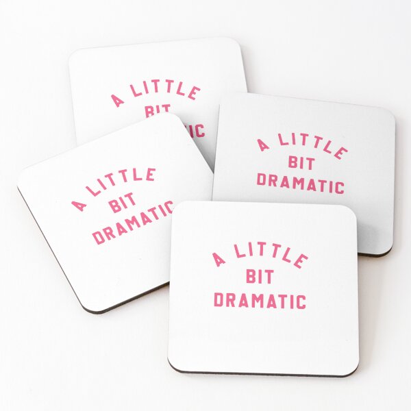 Item preview, Copy of a little bit dramatic,University Aesthetic - Womens Trendy - Casual - College Style-Dramatic designed and sold by Sophistical.