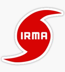 Hurricane Irma Sticker