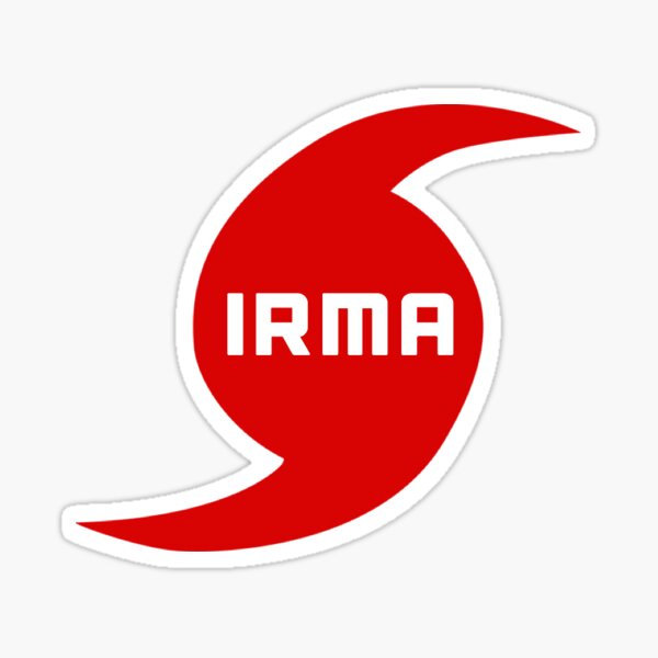 Hurricane Irma Sticker