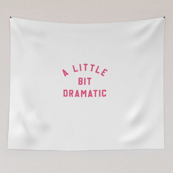 Aperçu de l'œuvre Copie de a little bit dramatic,University Aesthetic - Womens Trendy - Casual - College Style-Dramatic créée et vendue par Sophistical.