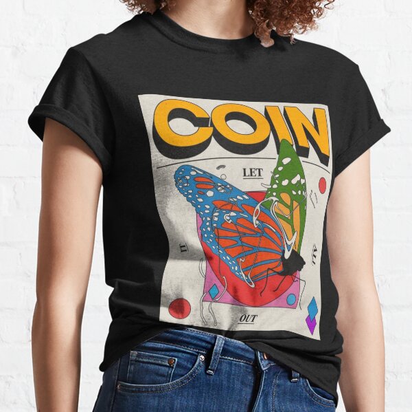 Coin Band T Shirts for Sale Redbubble