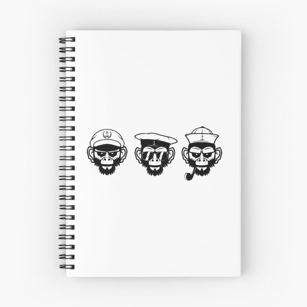 Item preview, the sailor apes designed and sold by Mansn.