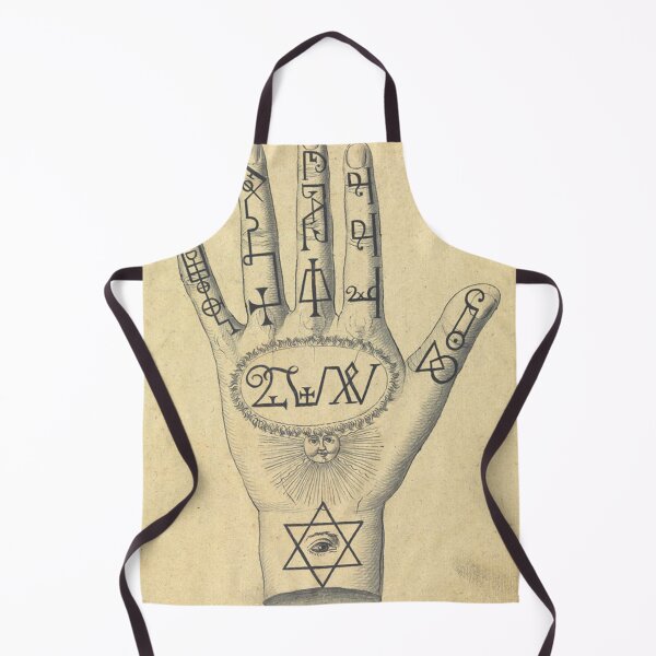 Item preview, Hand Compendium Of Demonology and Magic Occult art designed and sold by Bebichic.