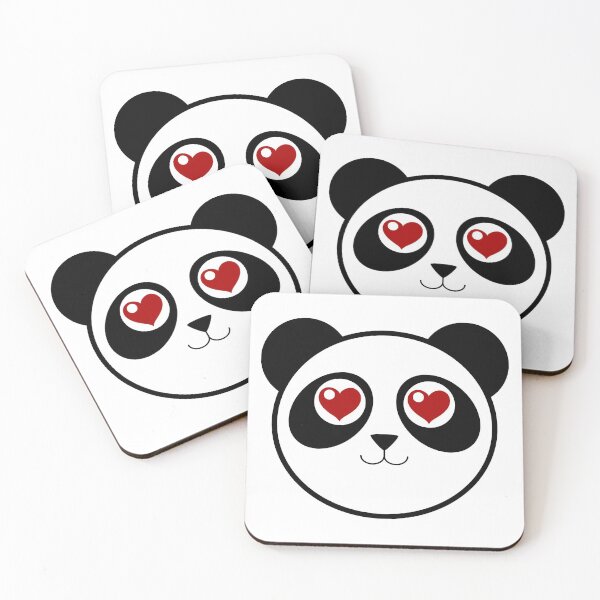 Item preview, Love Panda designed and sold by Sarinilli.