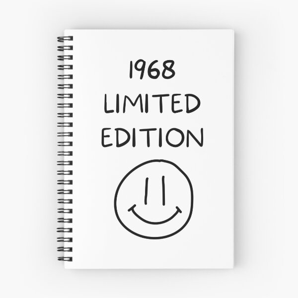 Item preview, 1968 LIMITED EDITION - BLACK WRITING designed and sold by akaiawa.