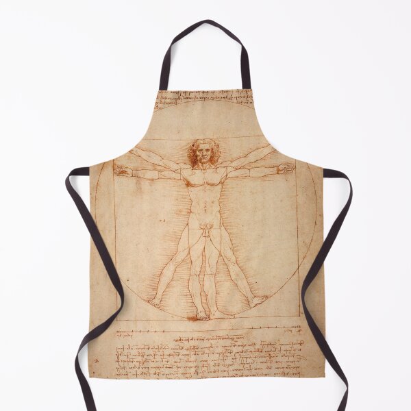 Item preview, Vitruvian Man - Leonardo da Vinci The proportions of the human body designed and sold by Bebichic.
