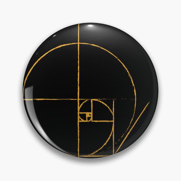 Artikelvorschau, Gelb Golden Ratio Spirale Fibonacci-Folge Tattoo inspirierte Skizze entworfen und verkauft von ghost888.