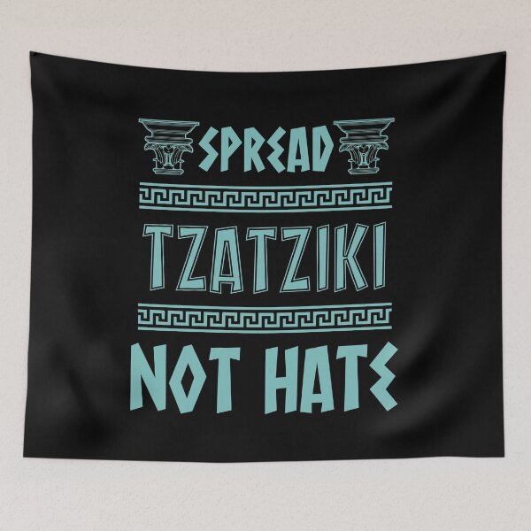 Item preview, Funny Greek Food Tzatziki and Mythology History Nerd  designed and sold by Rzelemenz.