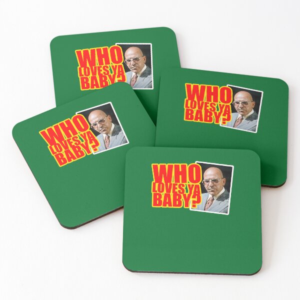 Item preview, Kojak Who S Loves Ya 92 Cool Graphic Vintage  designed and sold by isshyjoraevo.