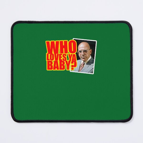 Item preview, Kojak Who S Loves Ya 92 Cool Graphic Vintage designed and sold by isshyjoraevo.