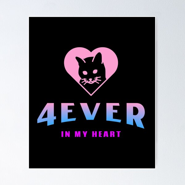 Item preview, 4EVER IN MY HEART designed and sold by MJ96-PRO.