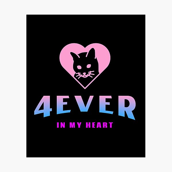 Item preview, 4EVER IN MY HEART designed and sold by MJ96-PRO.